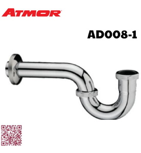 Ống thải chữ P Atmor AD008-1