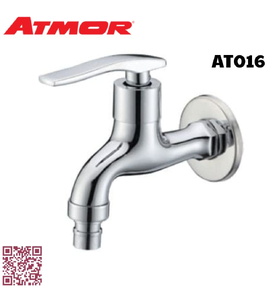 Vòi nước lạnh gắn tường Atmor AT016