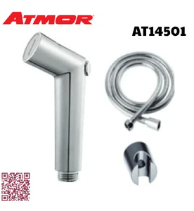 Vòi xịt vệ sinh mạ chrome Atmor AT14501