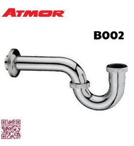 Ống thải chữ P Atmor B002