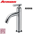 Vòi lavabo lạnh thân cao ATMOR AI008