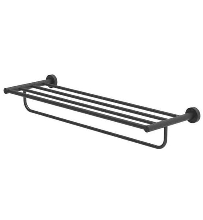 Thanh vắt khăn 2 tầng 61cm ATMOR 7908-MB