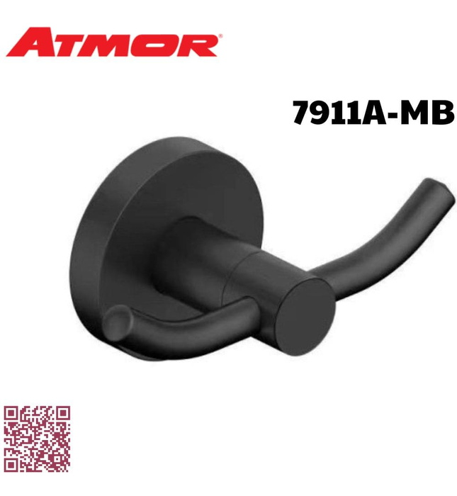 Móc treo áo ATMOR 7911A-MB