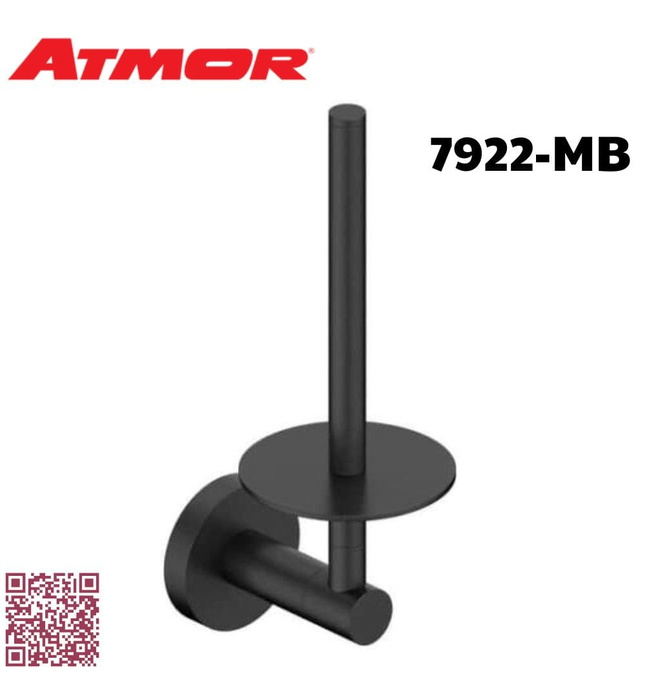 Móc giấy inox304 Atmor 7922-MB