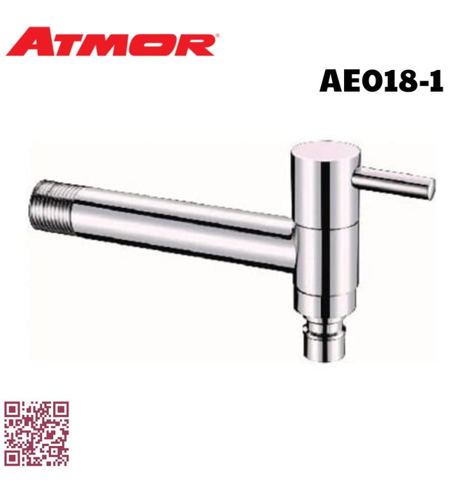 Vòi nước lạnh gắn tường Atmor AE018-1
