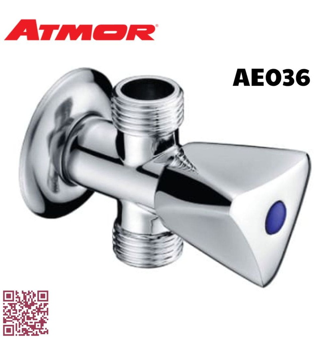Van xả 2 đường nước ATMOR AE036