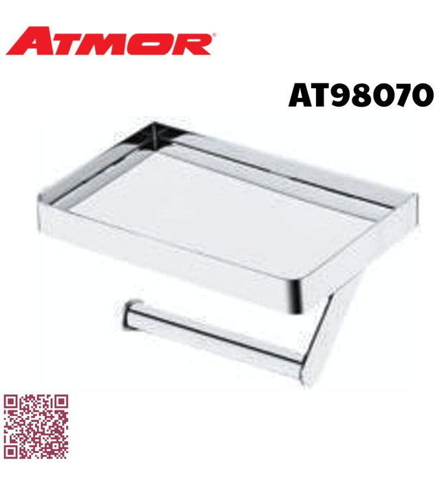 Móc giấy inox304 Atmor AT98070