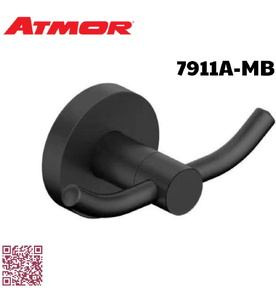 Móc treo áo ATMOR 7911A-MB