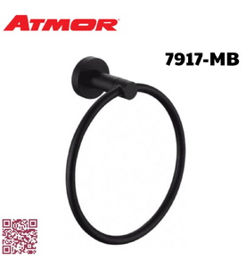 Vòng treo khăn ATMOR 7917-MB