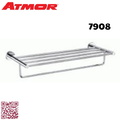 Thanh vắt khăn 2 tầng 61cm ATMOR 7908