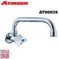 Vòi rửa chén lạnh (âm tường) ATMOR AT90039
