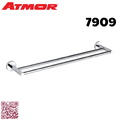 Thanh vắt khăn đôi 61cm ATMOR 7909