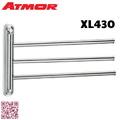 Thanh vắt khăn 3 thanh ATMOR XL430