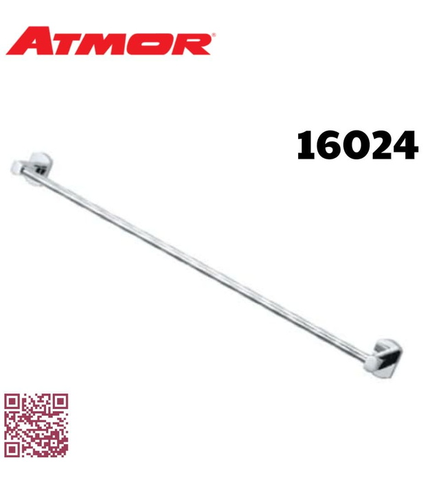 Thanh vắt khăn đơn 61cm ATMOR 16024