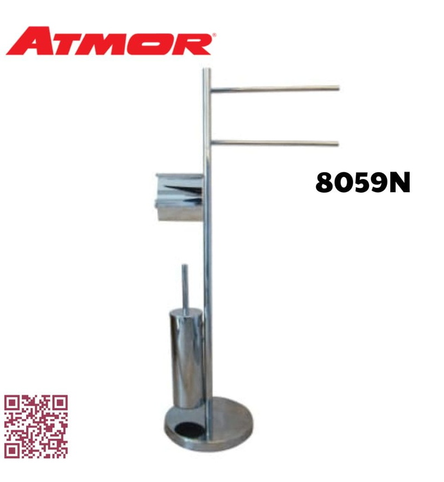 Thanh treo đa năng inox 304 ATMOR 8059N