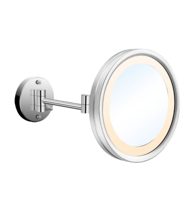 Gương trang điểm treo tường có đèn led Atmor AT-1129