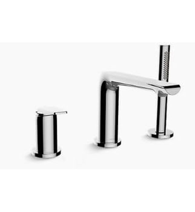 Vòi bồn tắm gắn bồn Kohler K-97360T-B4-CP
