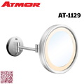 Gương trang điểm treo tường có đèn led Atmor AT-1129