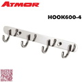 Móc treo áo 4 vấu 30cm ATMOR HOOK600-4