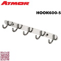 Móc treo áo 4 vấu 38cm ATMOR HOOK600-5