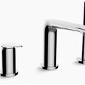 Vòi bồn tắm gắn bồn Kohler K-97360T-B4-CP