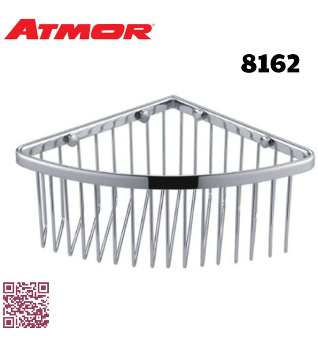 Kệ để đồ góc dạng nan Atmor 8162
