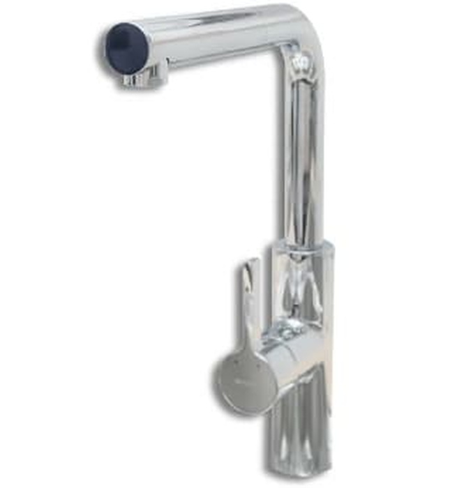 Vòi rửa chén nóng lạnh dây rút ATMOR AT61905