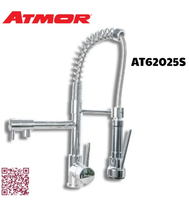 Vòi rửa chén nóng lạnh ATMOR AT62025S