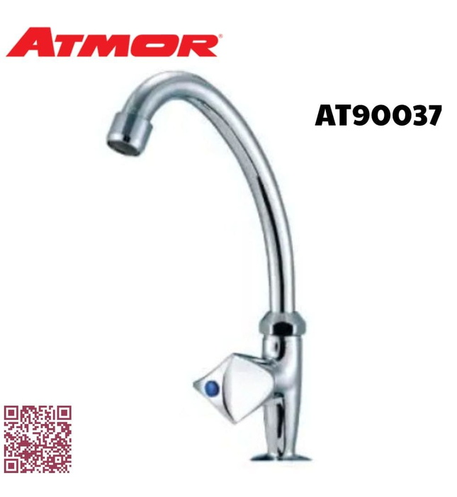 Vòi rửa chén lạnh ATMOR AT90037