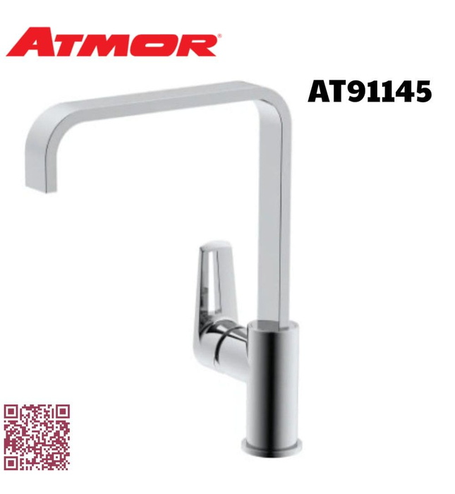 Vòi rửa chén nóng lạnh ATMOR AT91145