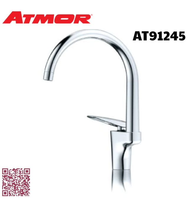 Vòi rửa chén nóng lạnh ATMOR AT91245