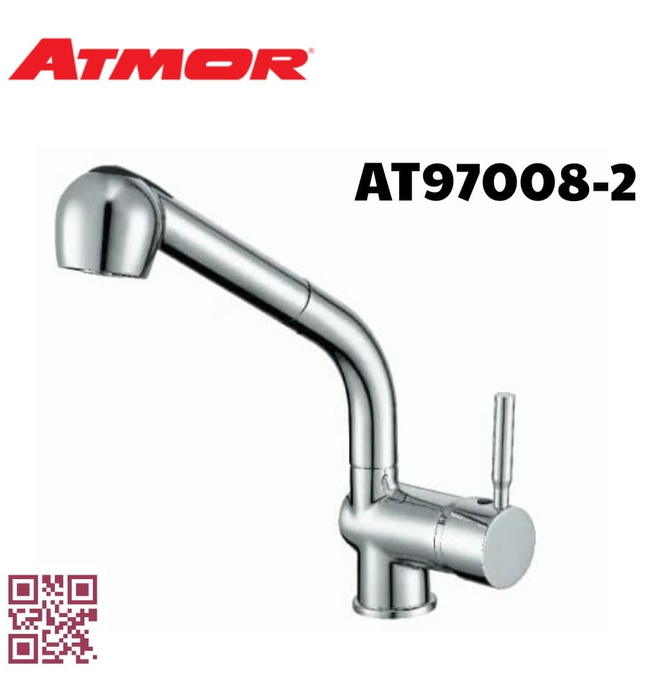Vòi rửa chén nóng lạnh ATMOR AT97008-2