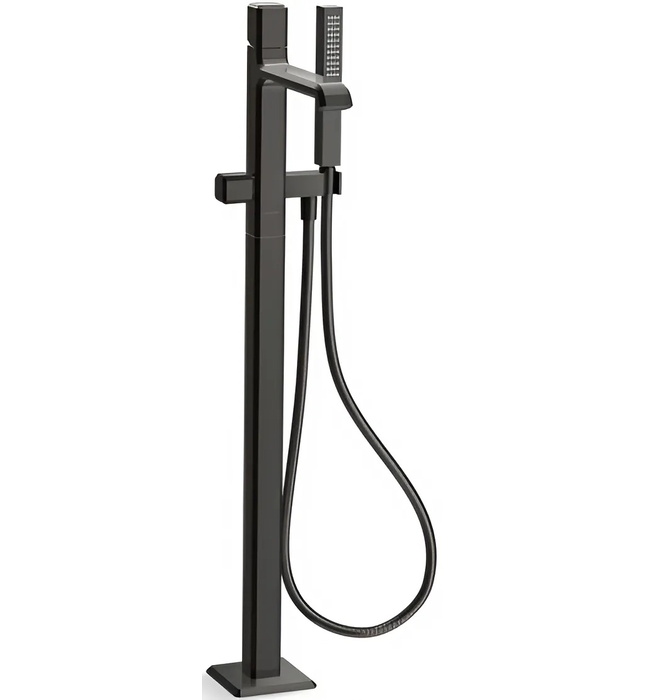 Vòi bồn tắm gắn sàn 1 lỗ cao cấp màu chrome Kallista P32713-00-CP