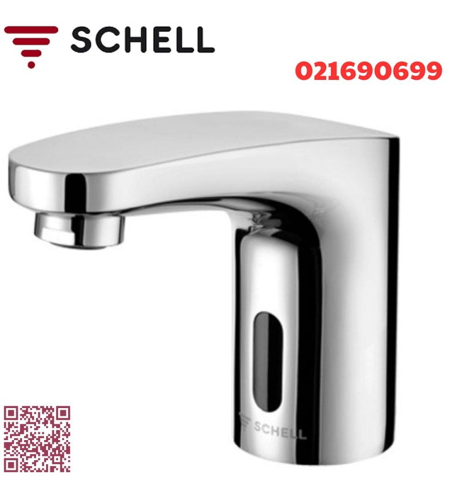 Vòi tự ngắt lạnh Đức Schell 021690699