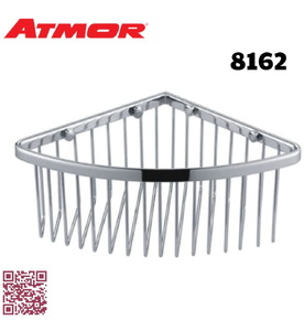 Kệ để đồ góc dạng nan Atmor 8162