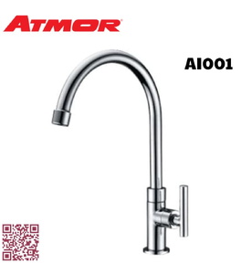 Vòi rửa chén lạnh ATMOR AI001