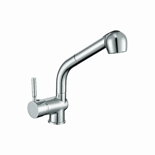 Vòi rửa chén nóng lạnh tay rút ATMOR AT97008-2