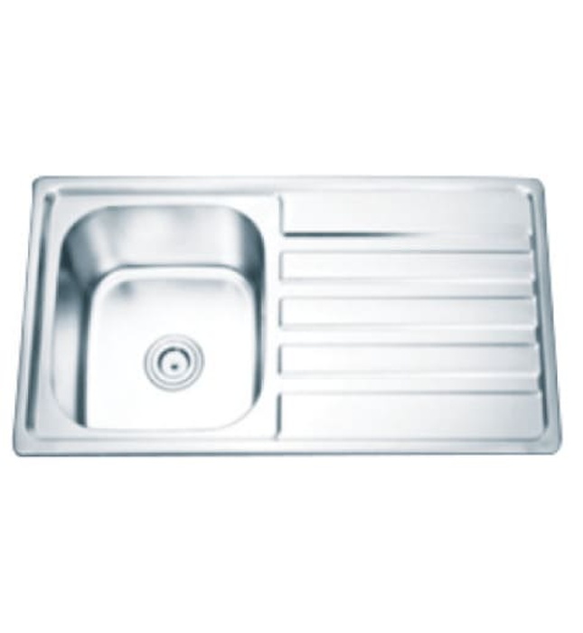 Chậu rửa chén 1 hộc 1 bàn ATMOR AT-122C