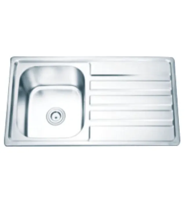 Chậu rửa chén 1 hộc 1 bàn ATMOR AT-122C
