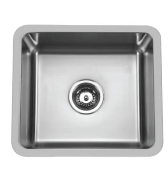 Chậu rửa chén inox 1 hộc ATMOR AT-268A