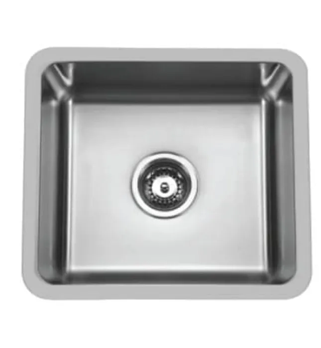 Chậu rửa chén inox 1 hộc ATMOR AT-268A