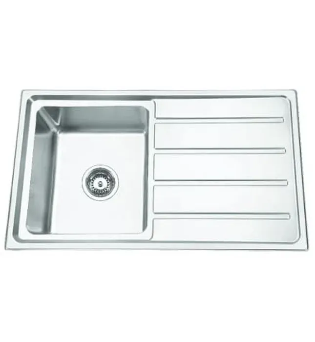 Chậu rửa chén 2 hố 1 bàn 120x50cm ATMOR AT-A19 (ATA19)