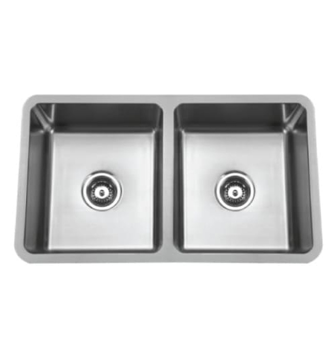 Chậu rửa chén 2 hố 78x45cm ATMOR AT-578A