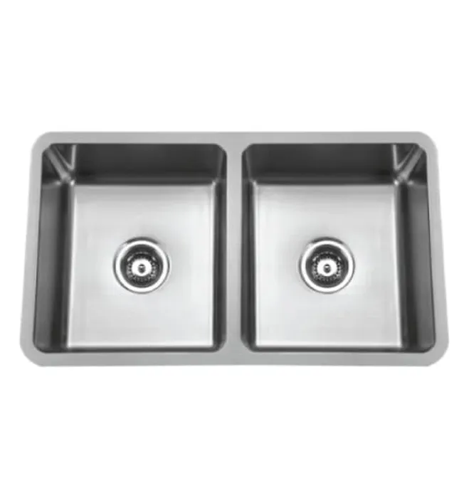 Chậu rửa chén 2 hố âm bàn 78x45cm ATMOR AT-578A
