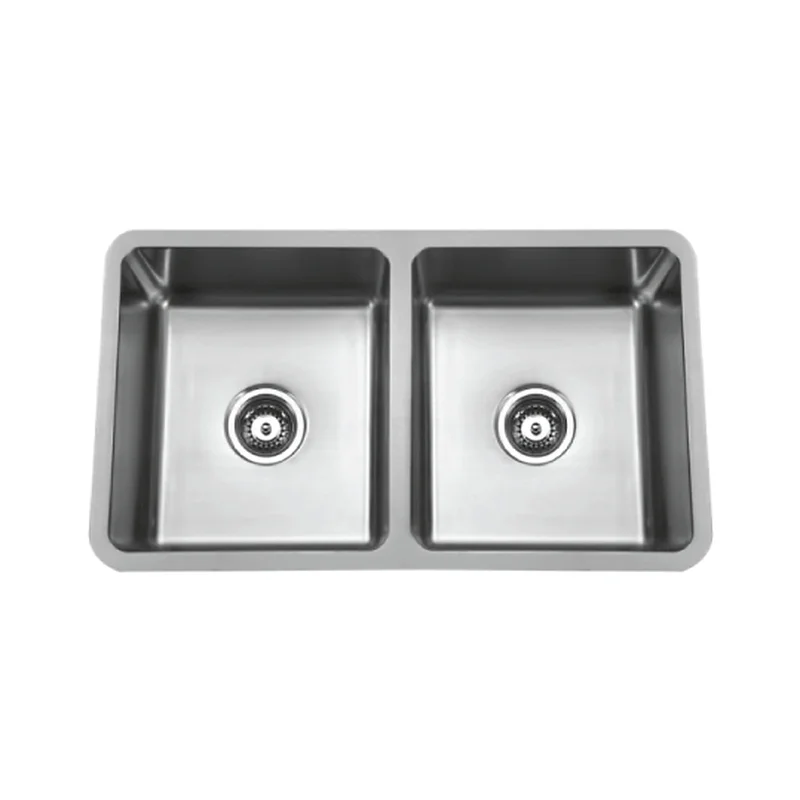 Chậu rửa chén 2 hố âm bàn 78x45cm ATMOR AT-578A