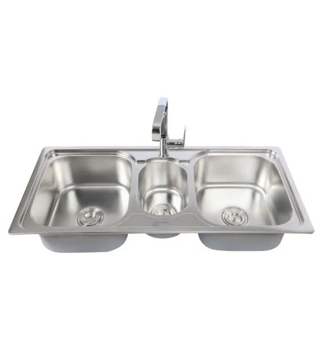 Chậu rửa chén 3 hố 106x50cm ATMOR AT-618 (AT618)