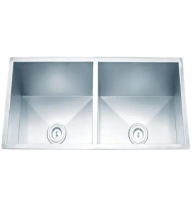 Chậu rửa chén 2 hố âm bàn 98x45cm ATMOR AT-S01