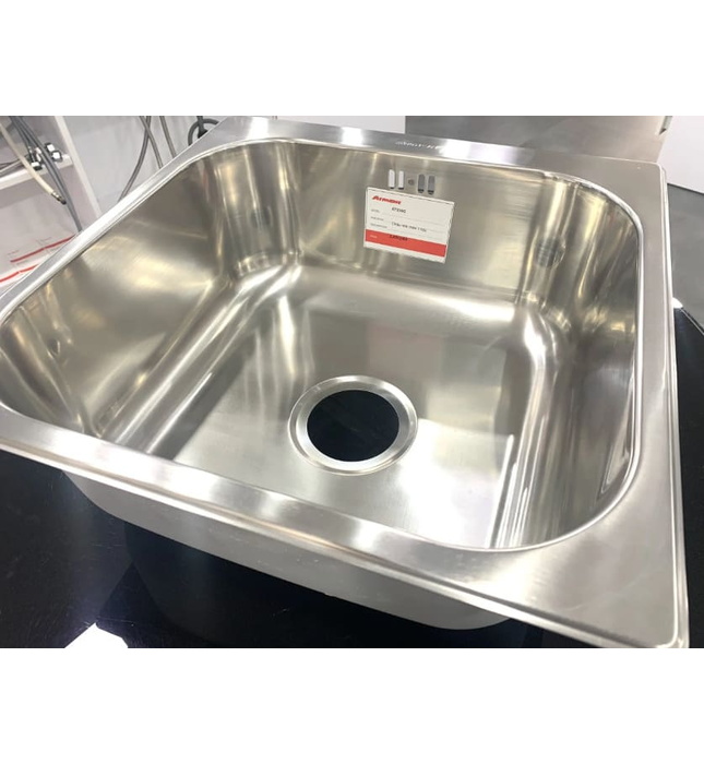 Chậu rửa chén inox 1 hộc ATMOR AT239C