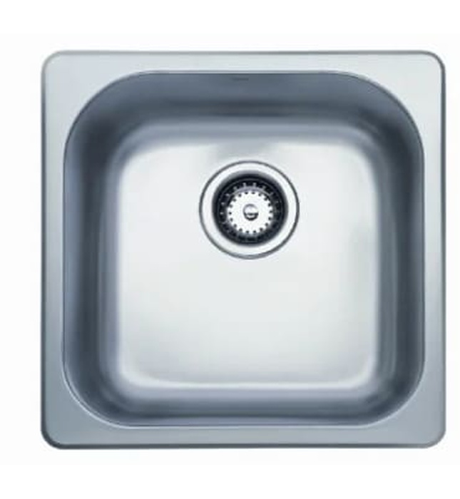 Chậu rửa chén inox 1 hộc ATMOR AT239C