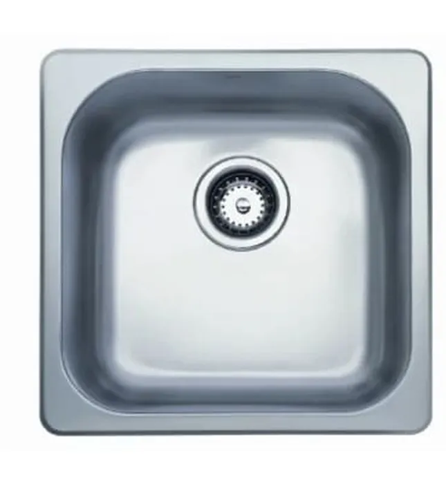 Chậu rửa chén inox 1 hộc ATMOR AT239C